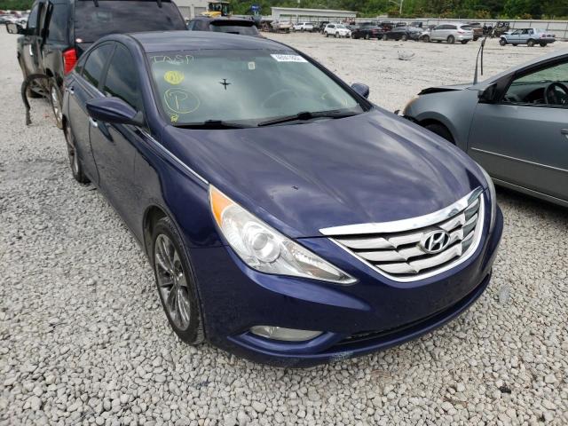 HYUNDAI SONATA SE 2012 with VIN 5NPEC4AB3CH439057 - Photo from auction