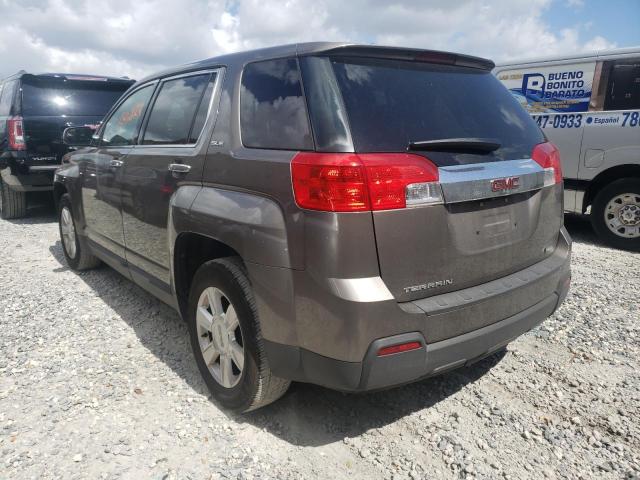 Photo 3 from auction – 2012 GMC TERRAIN SL with VIN 2GKALMEK9C6195013