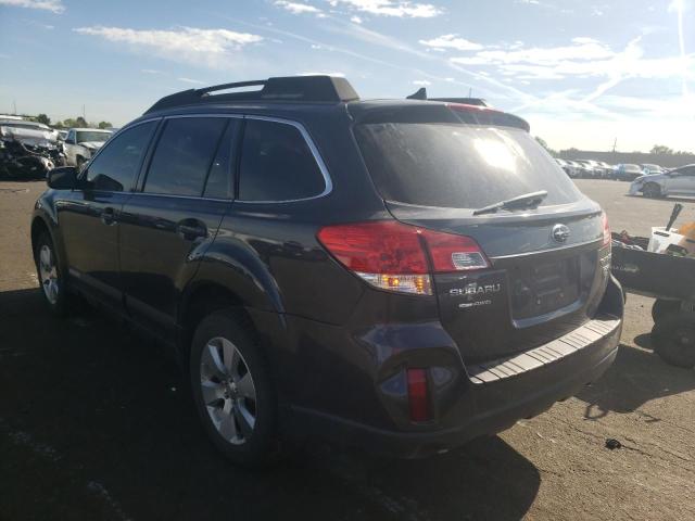 Photo 3 from auction – 2011 SUBARU OUTBACK 3. with VIN 4S4BRDLC4B2381236