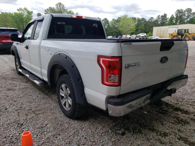 Photo 3 from auction – 2016 FORD F150 SUPER with VIN 1FTEX1CP1GFD10830