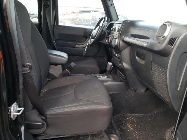 Photo 5 from auction – 2014 JEEP WRANGLER U with VIN 1C4BJWDG8EL260717