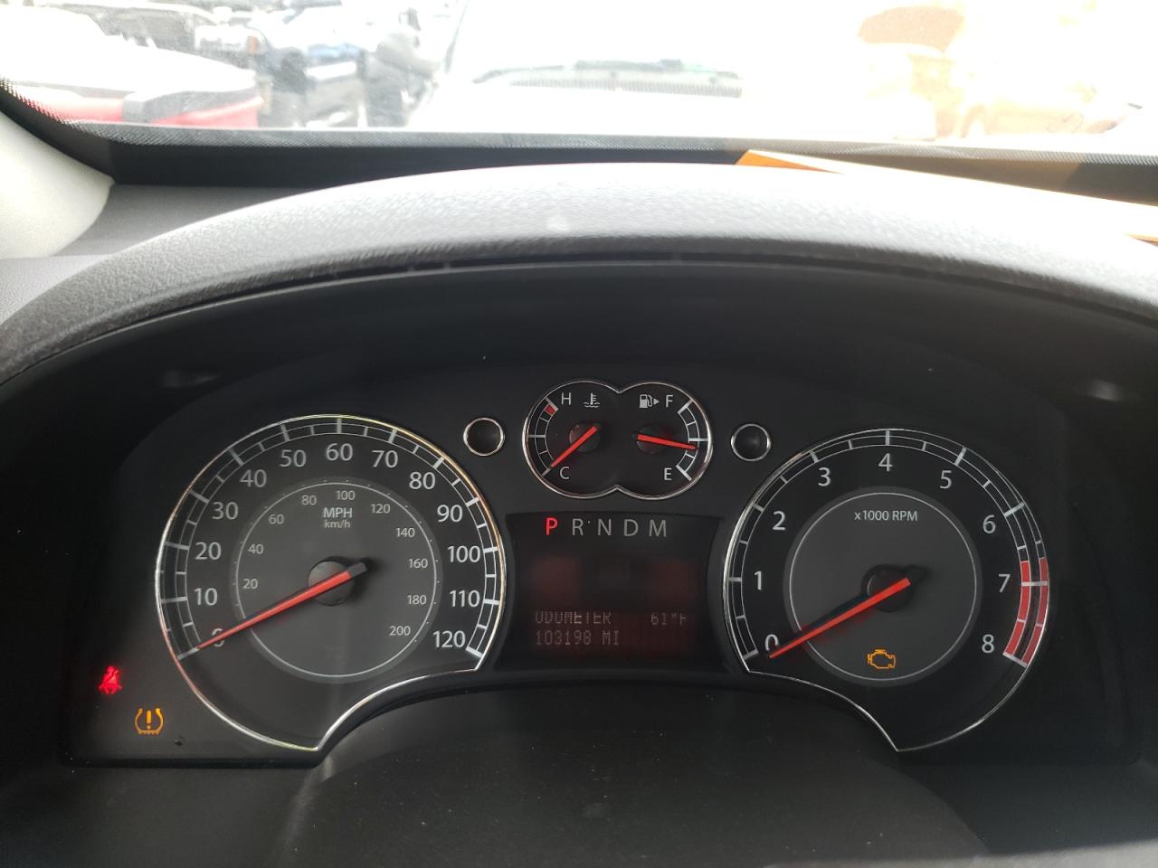 Photo 13 from auction – 2007 SUZUKI XL7 LUXURY with VIN 2S3DB417376117413