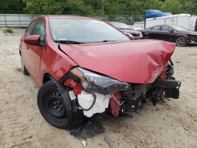 TOYOTA COROLLA L 2017 with VIN 2T1BURHE4HC853570 - Photo from auction