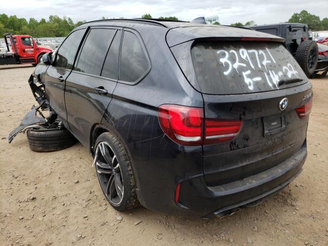 Photo 3 from auction – 2017 BMW X5 M with VIN 5YMKT6C32H0U39129