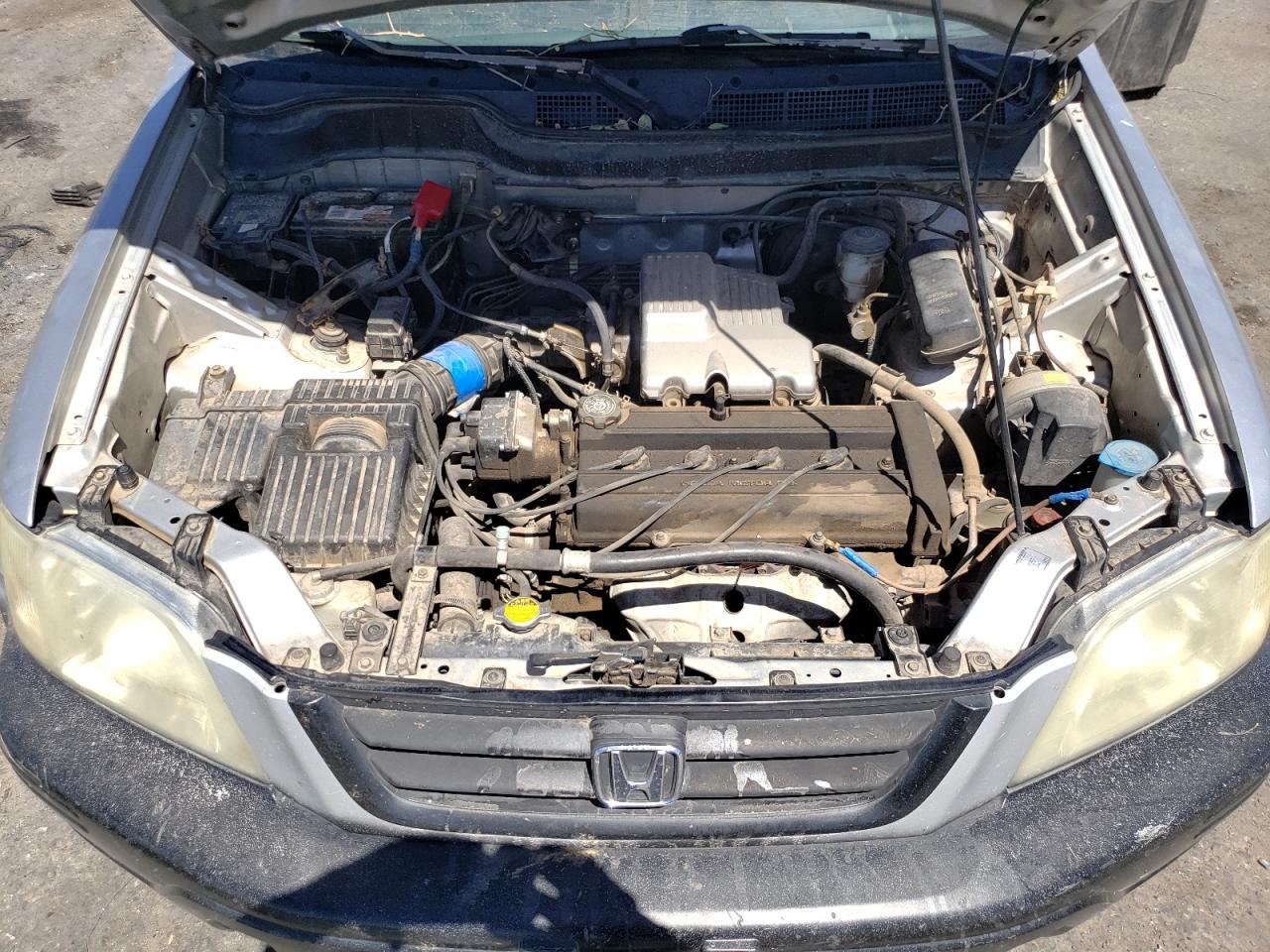 Photo 12 from auction – 2000 HONDA CR-V EX with VIN JHLRD1867YC059344
