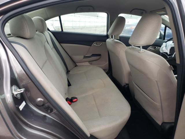 Photo 6 from auction – 2013 HONDA CIVIC LX with VIN 19XFB2F59DE010655