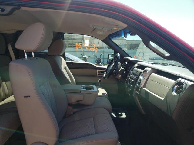 Photo 5 from auction – 2010 FORD F150 SUPER with VIN 1FTEX1C86AKA14662