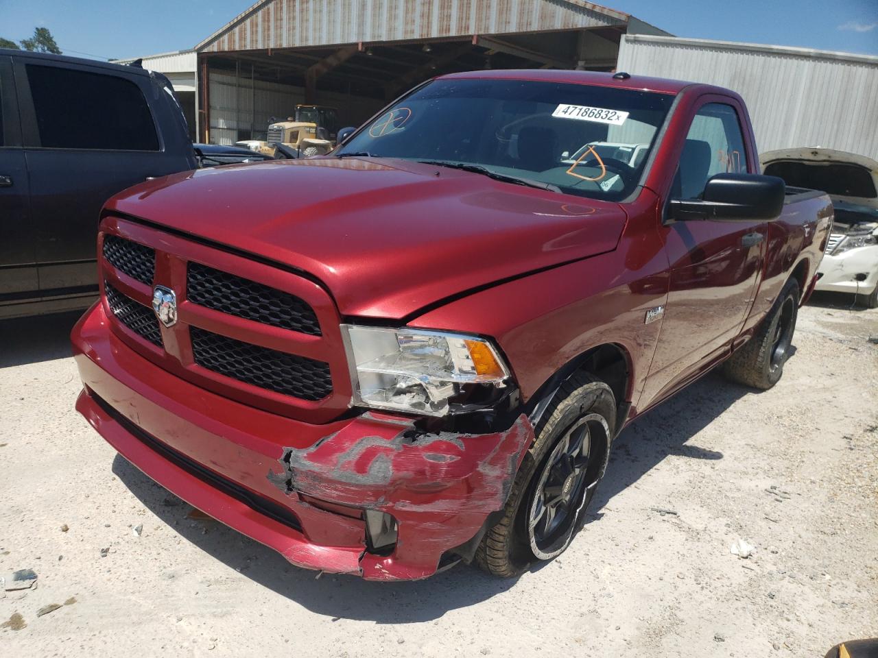 Photo 2 from auction – 2014 RAM 1500 ST with VIN 3C6JR6AT1EG126996