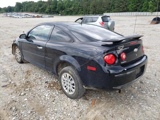 Photo 3 from auction – 2010 CHEVROLET COBALT LS with VIN 1G1AB1F55A7159945