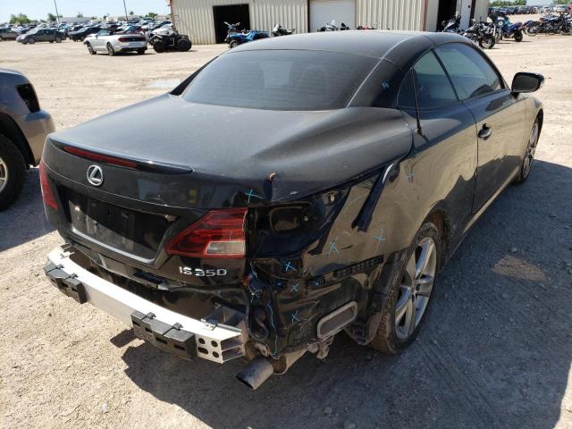 Photo 7 from auction – 2012 LEXUS IS 350 with VIN JTHFE2C28C2507501