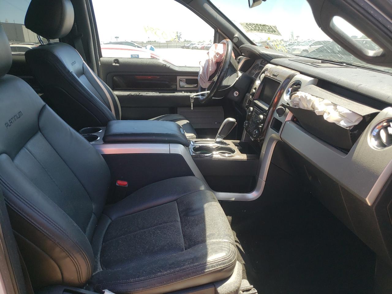 Photo 5 from auction – 2013 FORD F150 SUPER with VIN 1FTFW1CF5DFC32160