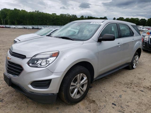 Photo 2 from auction – 2017 CHEVROLET EQUINOX with VIN 2GNALBEK7H1549672
