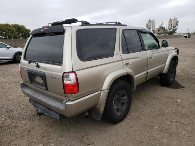 Photo 4 from auction – 2001 TOYOTA 4RUNNER LI with VIN JT3GN87R510186028