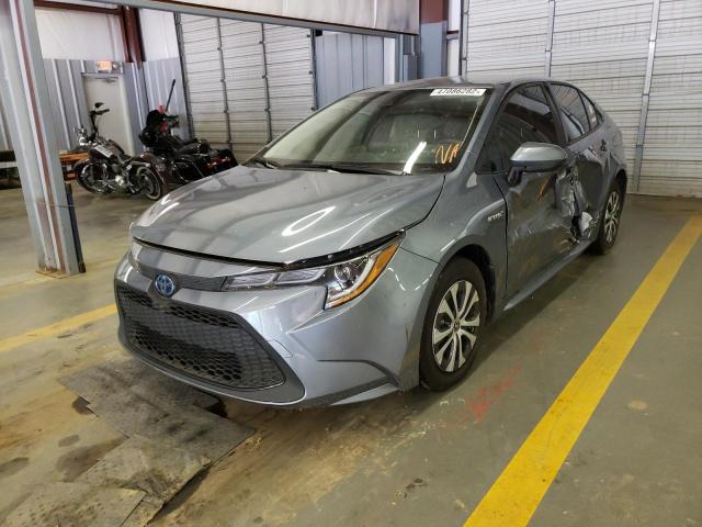 Photo 2 from auction – 2020 TOYOTA COROLLA LE with VIN JTDEBRBE4LJ009358