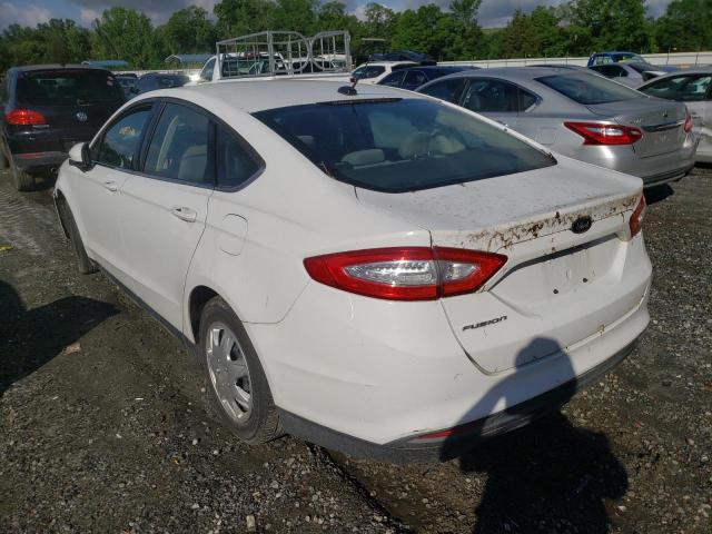 Photo 3 from auction – 2013 FORD FUSION S with VIN 3FA6P0G77DR275255