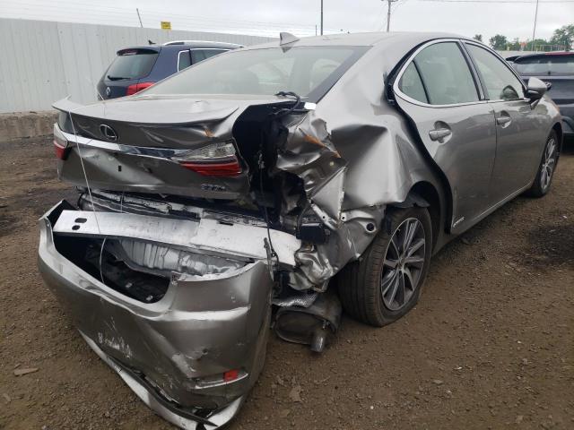 Photo 4 from auction – 2016 LEXUS ES 300H with VIN JTHBW1GG9G2112776