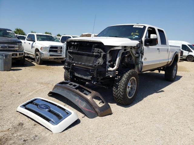 Photo 2 from auction – 2016 FORD F250 SUPER with VIN 1FT7W2BTXGEB50551