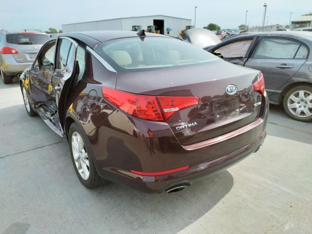 Photo 3 from auction – 2012 KIA OPTIMA EX with VIN 5XXGN4A72CG070007
