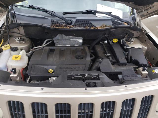 Photo 7 from auction – 2009 JEEP PATRIOT SP with VIN 1J4FF28B79D249955