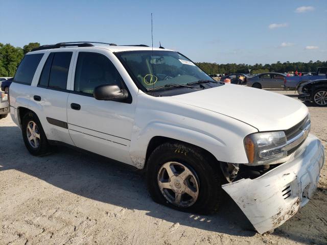 Photo 1 from auction – 2005 CHEVROLET TRAILBLAZE with VIN 1GNDT13S352119238