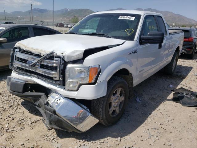 Photo 2 from auction – 2013 FORD F150 SUPER with VIN 1FTFX1CTXDFA62672