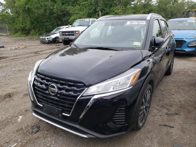 Photo 2 from auction – 2021 NISSAN KICKS SV with VIN 3N1CP5CVXML504130