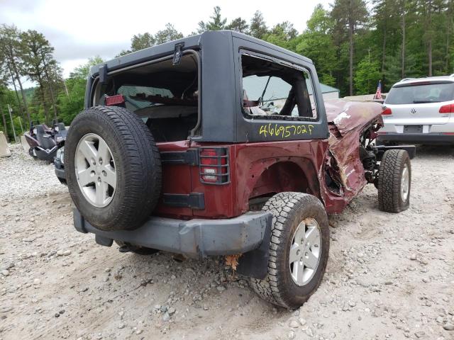 Photo 4 from auction – 2007 JEEP WRANGLER S with VIN 1J4FA54167L180210