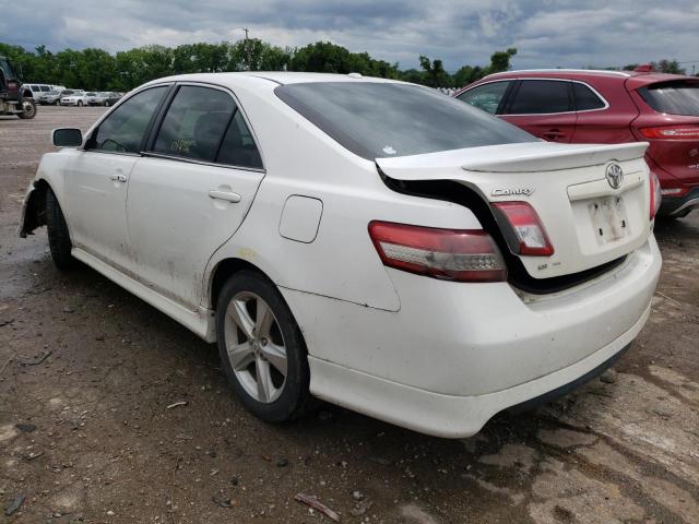 Photo 3 from auction – 2011 TOYOTA CAMRY BASE with VIN 4T1BF3EK0BU607896