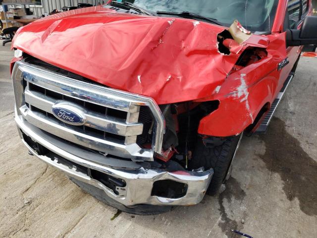 Photo 9 from auction – 2015 FORD F150 SUPER with VIN 1FTEW1EGXFFC13589