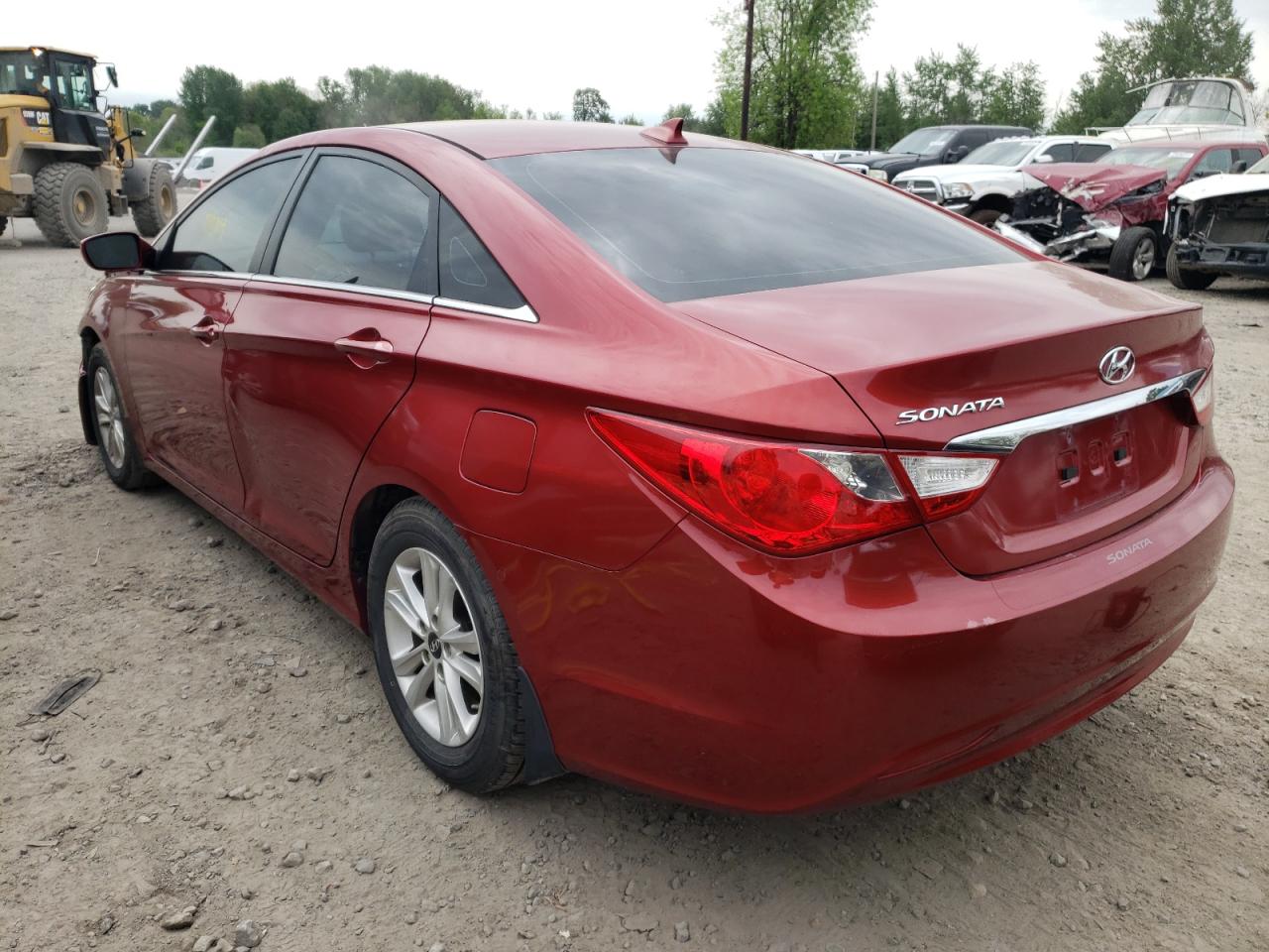 Photo 3 from auction – 2012 HYUNDAI SONATA GLS with VIN 5NPEB4AC7CH470923