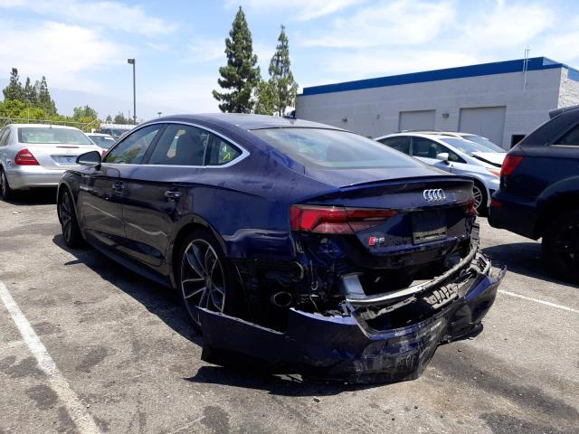 Photo 3 from auction – 2018 AUDI S5 PRESTIG with VIN WAUC4CF57JA078810