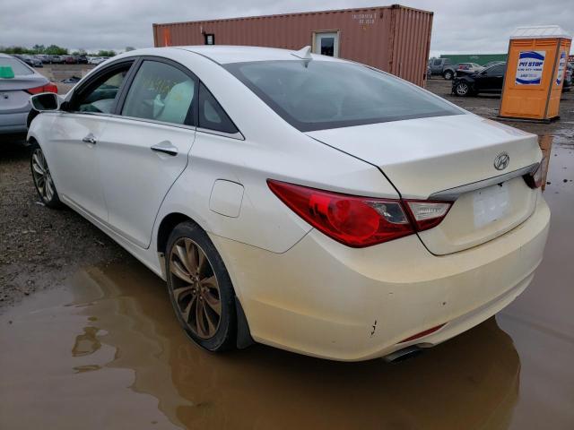 Photo 3 from auction – 2011 HYUNDAI SONATA SE with VIN 5NPEC4AB4BH204214