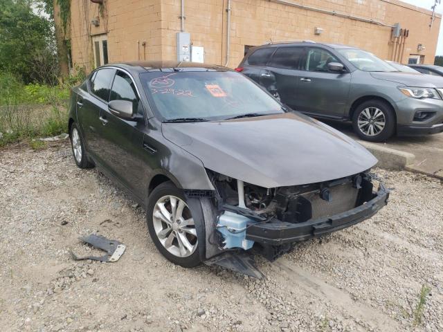 KIA OPTIMA EX 2012 with VIN 5XXGN4A78CG086616 - Photo from auction