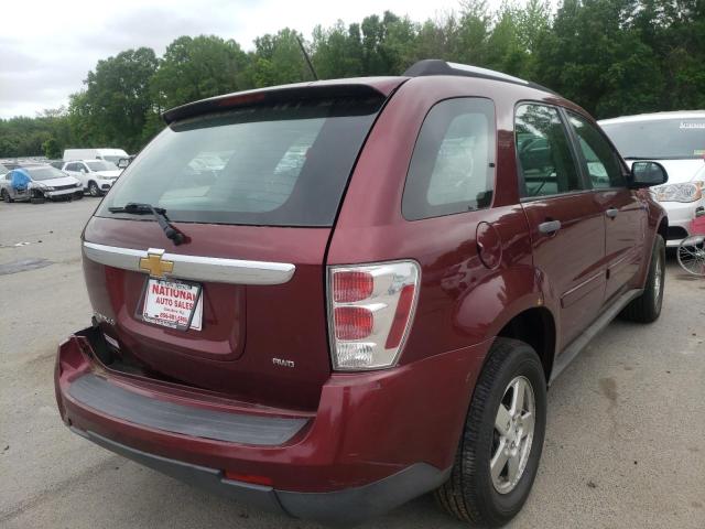Photo 4 from auction – 2008 CHEVROLET EQUINOX LS with VIN 2CNDL13F886288752