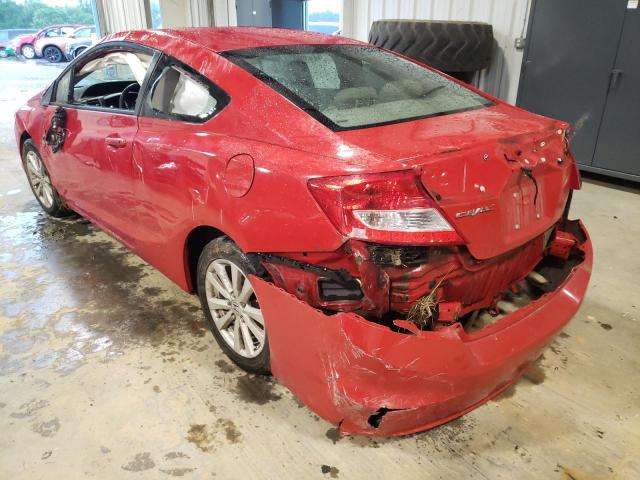 Photo 3 from auction – 2012 HONDA CIVIC EXL with VIN 2HGFG3B12CH553604