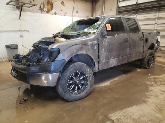 Photo 2 from auction – 2013 FORD F150 SUPER with VIN 1FTFW1CF7DKF26618