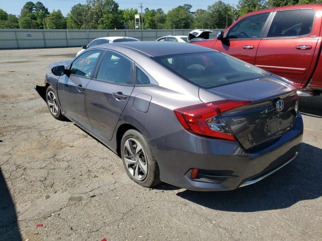 Photo 3 from auction – 2020 HONDA CIVIC LX with VIN 19XFC2F65LE006140