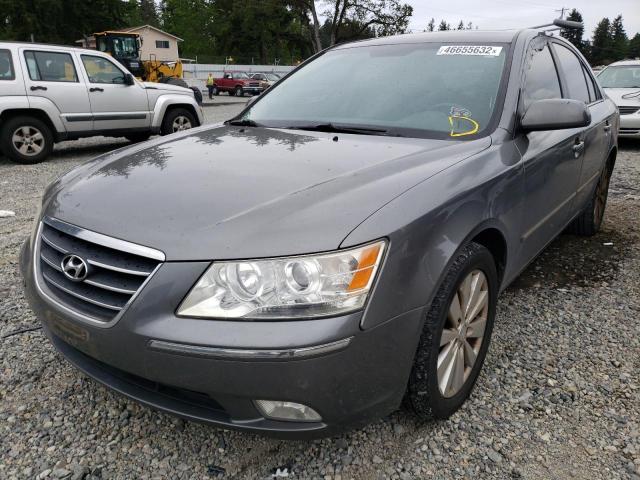 Photo 2 from auction – 2009 HYUNDAI SONATA SE with VIN 5NPEU46C59H504207