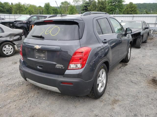 Photo 4 from auction – 2016 CHEVROLET TRAX 1LT with VIN 3GNCJLSB0GL157042