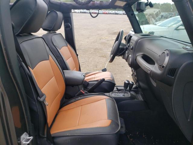 Photo 5 from auction – 2017 JEEP WRANGLER U with VIN 1C4BJWDG8HL554705