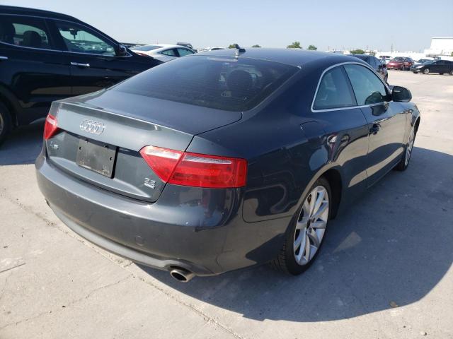 Photo 4 from auction – 2009 AUDI A5 QUATTRO with VIN WAUDK78T29A032682