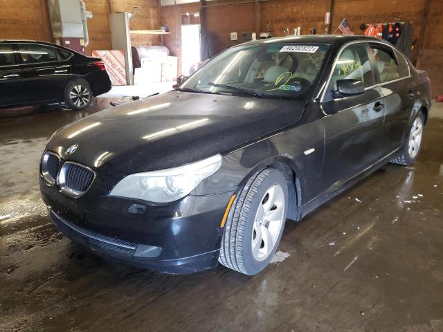 Photo 2 from auction – 2008 BMW 528 I with VIN WBANU53528C113017