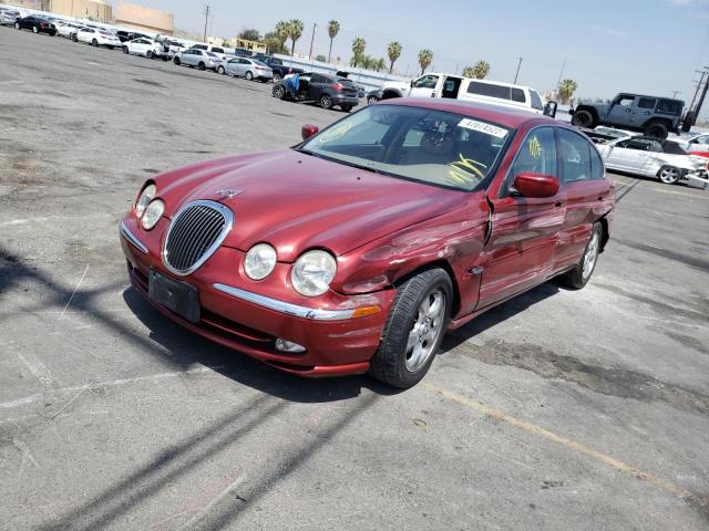 Photo 2 from auction – 2000 JAGUAR S-TYPE with VIN SAJDA01C7YFL42322