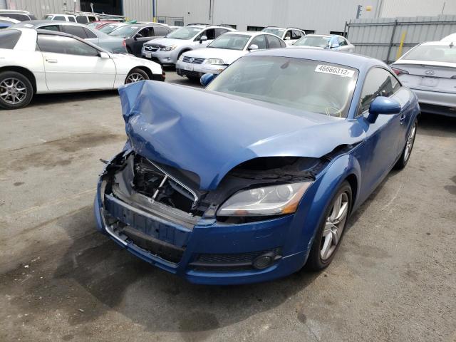 Photo 2 from auction – 2009 AUDI TT with VIN TRUHF38J291008839