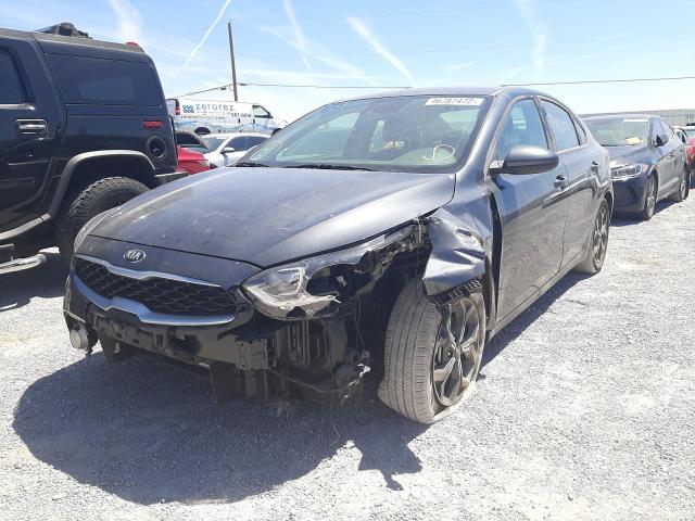 Photo 2 from auction – 2021 KIA FORTE FE with VIN 3KPF24AD9ME265011