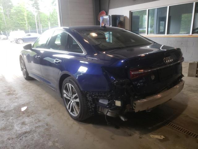 Photo 3 from auction – 2021 AUDI A6 PREMIUM with VIN WAUL2AF21MN039157