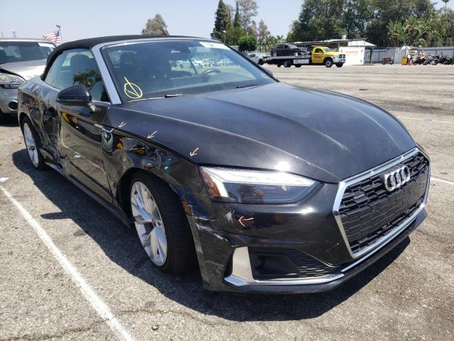 AUDI A5 PREMIUM 2021 with VIN WAUWAGF52MN002437 - Photo from auction