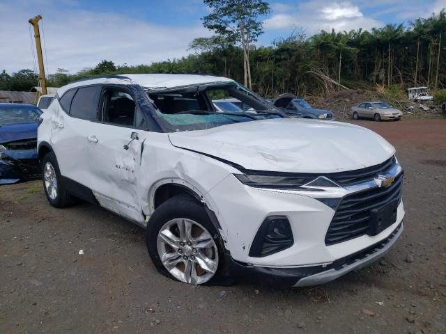 Photo 1 from auction – 2020 CHEVROLET BLAZER 3LT with VIN 3GNKBDRS6LS635887