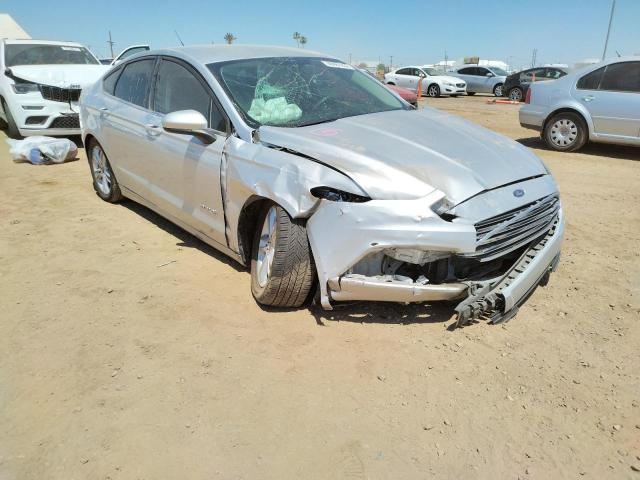 Photo 1 from auction – 2018 FORD FUSION SE with VIN 3FA6P0LU7JR281306