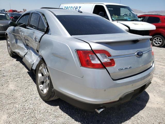 Photo 3 from auction – 2010 FORD TAURUS SHO with VIN 1FAHP2KT1AG109986